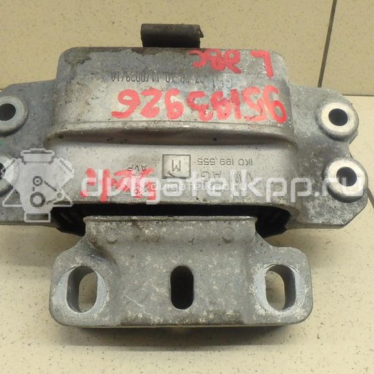 Фото Опора двигателя левая  1K0199555M для Seat Ibiza / Leon / Toledo / Altea