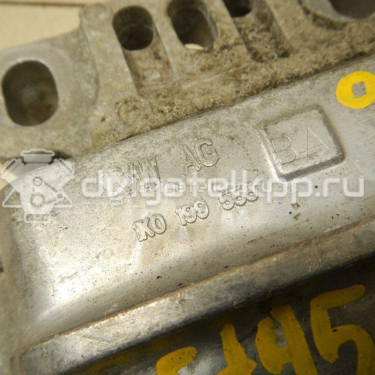 Фото Опора двигателя левая  1K0199555L для Seat Ibiza / Leon / Toledo / Altea