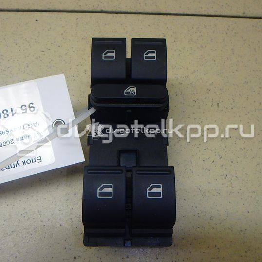 Фото Блок управления стеклоподъемниками  1K4959857B для Seat Ibiza / Leon / Toledo / Altea