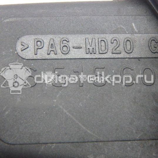 Фото Кожух ремня ГРМ для двигателя 9HY (DV6TED4) для Peugeot / Citroen 109 л.с 16V 1.6 л Дизельное топливо 0320T6