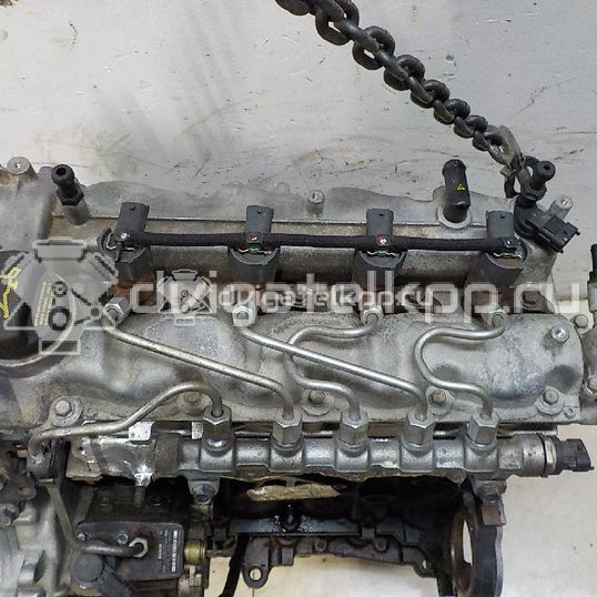 Фото Контрактный (б/у) двигатель D4FB для Hyundai Ix20 Jc / Accent / I30 / Elantra / I20 90-136 л.с 16V 1.6 л Дизельное топливо