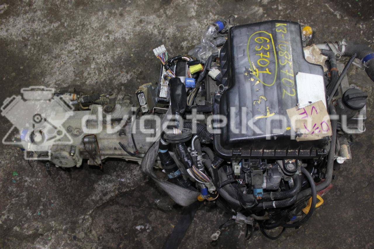 Фото Контрактный (б/у) двигатель K3-VE для Perodua / Subaru / Daihatsu / Toyota 86-102 л.с 16V 1.3 л бензин {forloop.counter}}