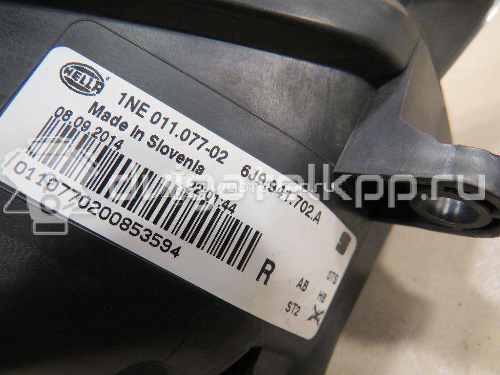 Фото Фара противотуманная правая  6J9941702A для Seat Ibiza / Leon / Toledo {forloop.counter}}