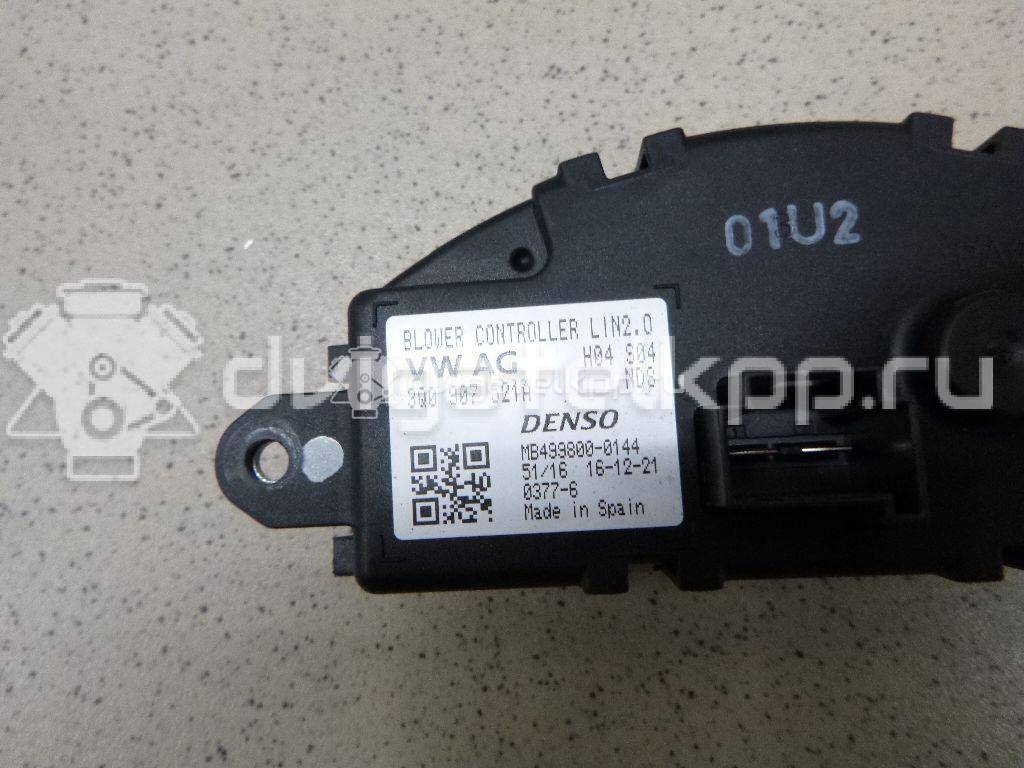 Фото Резистор отопителя  5Q0907521A для Seat Leon / Ateca Kh7 {forloop.counter}}