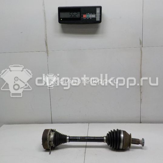 Фото Полуось передняя левая  6Q0407271DA для Skoda Roomster 5J / Fabia / Rapid