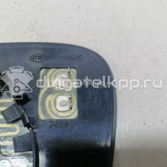 Фото Стекло зеркала электрического правого  5J0857522M для Skoda Roomster 5J / Fabia / Octavia