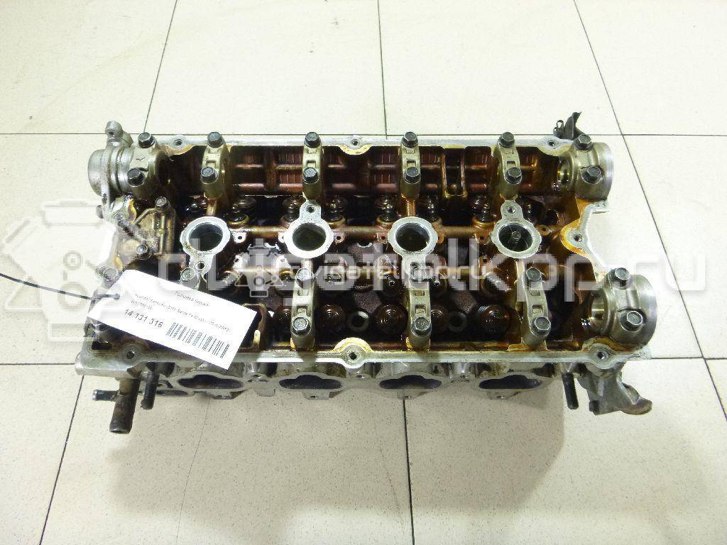 Фото Головка блока для двигателя FE (16V) для Kia Sportage / Clarus / Retona Ce 118-148 л.с 16V 2.0 л бензин 2210038105 {forloop.counter}}