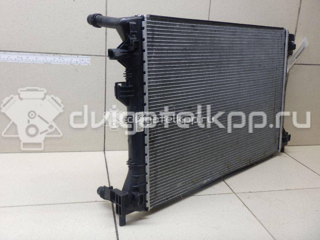 Фото Радиатор дополнительный системы охлаждения  5Q0121251GC для Skoda Octavia / Kodiaq Ns7 / Superb {forloop.counter}}