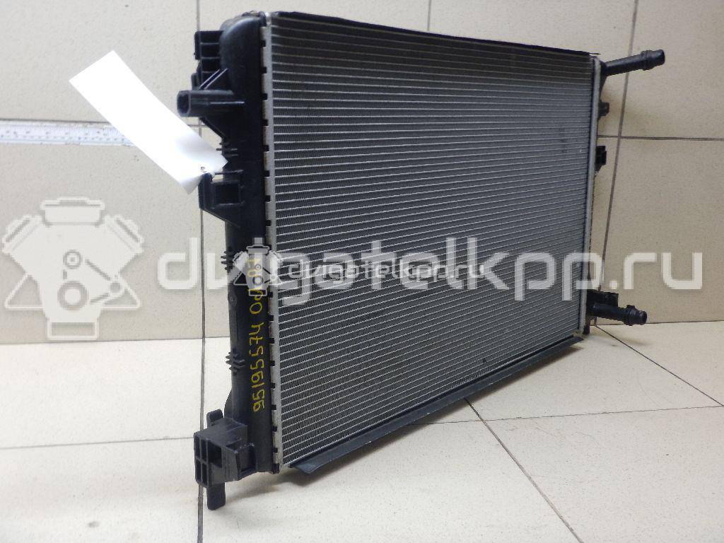 Фото Радиатор дополнительный системы охлаждения  5Q0121251GC для Skoda Octavia / Kodiaq Ns7 / Superb {forloop.counter}}