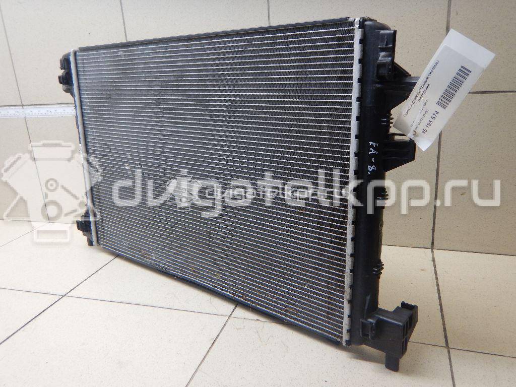 Фото Радиатор дополнительный системы охлаждения  5Q0121251GC для Skoda Octavia / Kodiaq Ns7 / Superb {forloop.counter}}