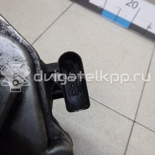 Фото Заслонка дроссельная электрическая  03l128063l для Skoda Roomster 5J / Octaviaii 1Z3 / Yeti 5L / Fabia / Octavia