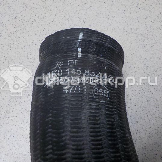 Фото Патрубок интеркулера  1k0145832ac для Skoda Octavia / Yeti 5L / Octaviaii 1Z3 / Superb