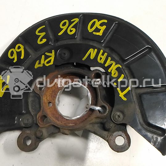 Фото Кулак поворотный передний правый  1K0407256AA для Skoda Octavia / Yeti 5L / Octaviaii 1Z3 / Superb