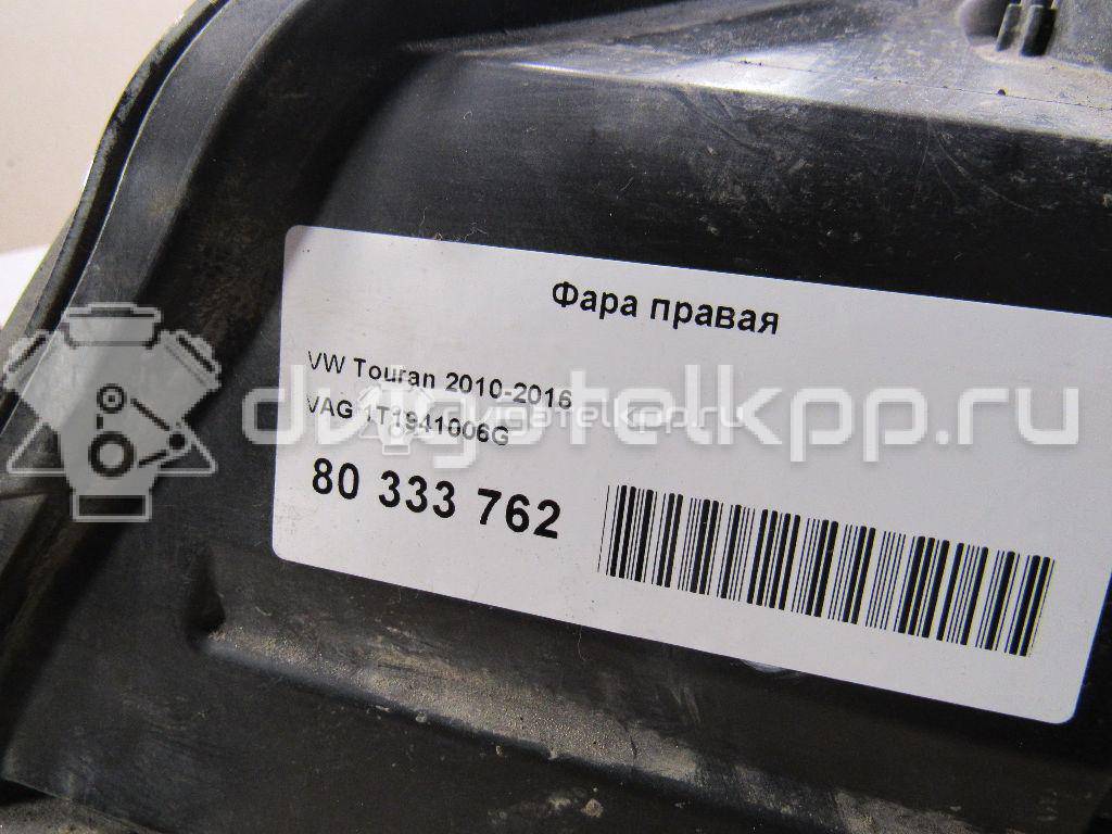 Фото Фара правая  1T1941006G для Volkswagen Caddy / Touran {forloop.counter}}