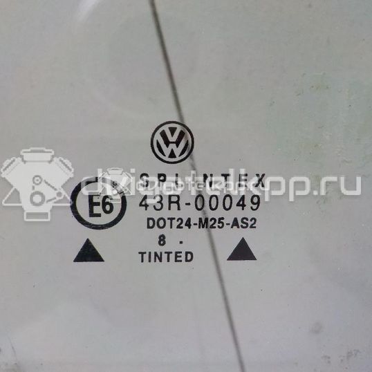 Фото Стекло двери задней правой  1J6845026K для Volkswagen Golf