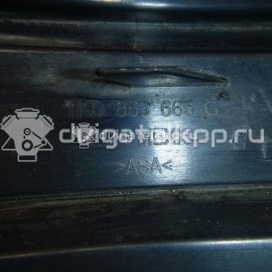 Фото Решетка в бампер левая  1K0853665G9B9 для Volkswagen Jetta / Golf