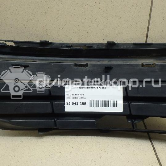 Фото Решетка в бампер левая  1K0853665G9B9 для Volkswagen Jetta / Golf