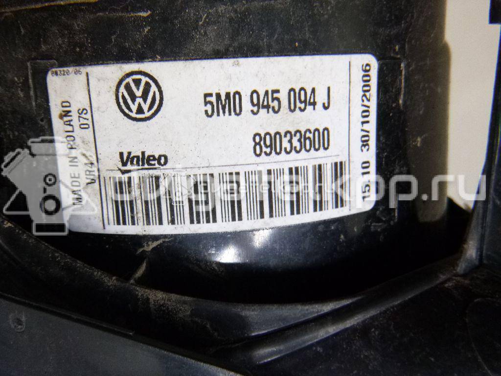 Фото Фонарь задний внутренний правый  5M0945094S для Volkswagen Touran / Xl1 / Golf / Phaeton 3D / Caddy {forloop.counter}}