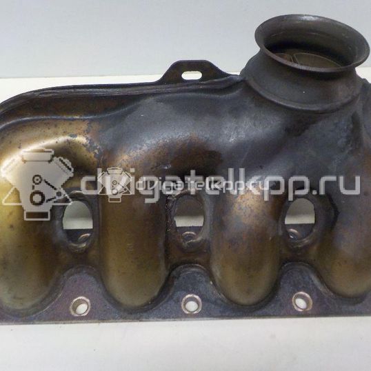 Фото Коллектор выпускной для двигателя RFN (EW10J4) для Citroen / Peugeot / Fiat 136 л.с 16V 2.0 л бензин 0341J5