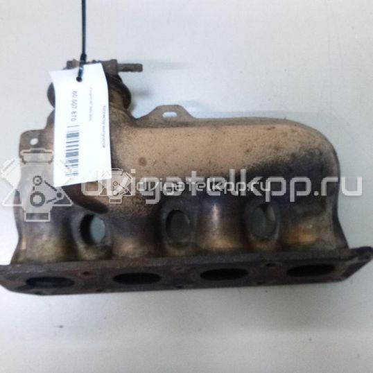 Фото Коллектор выпускной для двигателя RFN (EW10J4) для Lancia / Citroen / Peugeot 136 л.с 16V 2.0 л бензин 0341J5