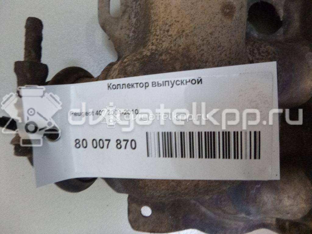 Фото Коллектор выпускной для двигателя RFN (EW10J4) для Lancia / Citroen / Peugeot 136 л.с 16V 2.0 л бензин 0341J5 {forloop.counter}}