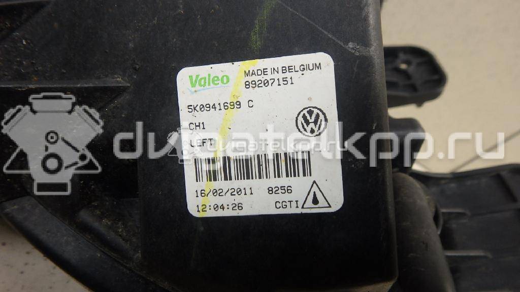 Фото Фара противотуманная левая  5K0941699C для Volkswagen Jetta / Golf {forloop.counter}}