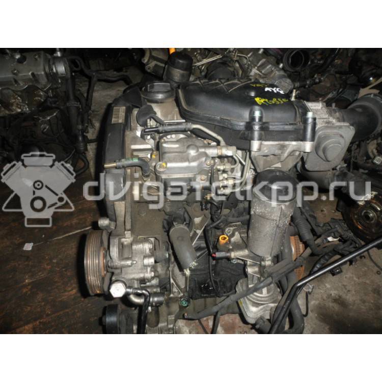 Фото Контрактный (б/у) двигатель AYQ для Volkswagen Caddy 64 л.с 8V 1.9 л Дизельное топливо {forloop.counter}}