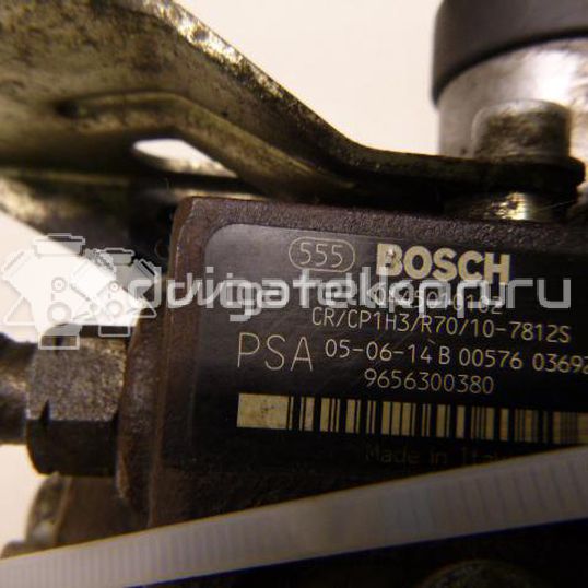 Фото ТНВД для двигателя 9HZ (DV6TED4) для Citroen / Peugeot / Mini 90-109 л.с 16V 1.6 л Дизельное топливо 1920HT