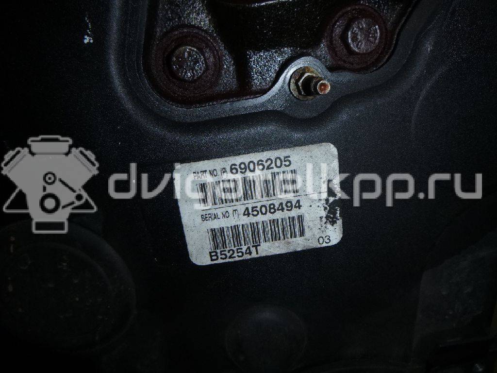 Фото Контрактный (б/у) двигатель B 5254 T5 для Volvo V60 / S60 253 л.с 20V 2.5 л Супер-бензин (95) неэтилированный 36050984 {forloop.counter}}