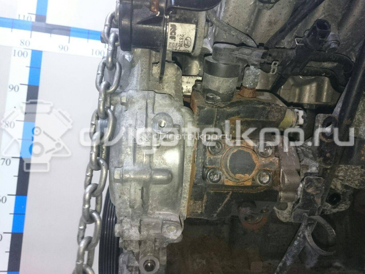 Фото Контрактный (б/у) двигатель D4FA для Ford Australia / Effedi / Hyundai / Kia 88-110 л.с 16V 1.5 л Дизельное топливо {forloop.counter}}