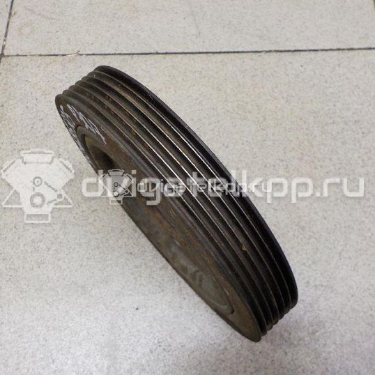 Фото Шкив коленвала для двигателя TU5JP4 для Nissan (Zhengzhou) / Peugeot (Df-Psa) 106 л.с 16V 1.6 л бензин 0515R4