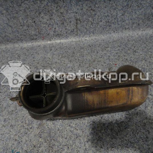 Фото Коллектор выпускной для двигателя RFN (EW10J4) для Citroen / Peugeot / Fiat 136 л.с 16V 2.0 л бензин