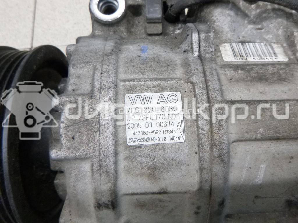 Фото Компрессор системы кондиционирования  7L6820803C для Volkswagen Scirocco / Polo / New Beetle / Bora / Cc {forloop.counter}}