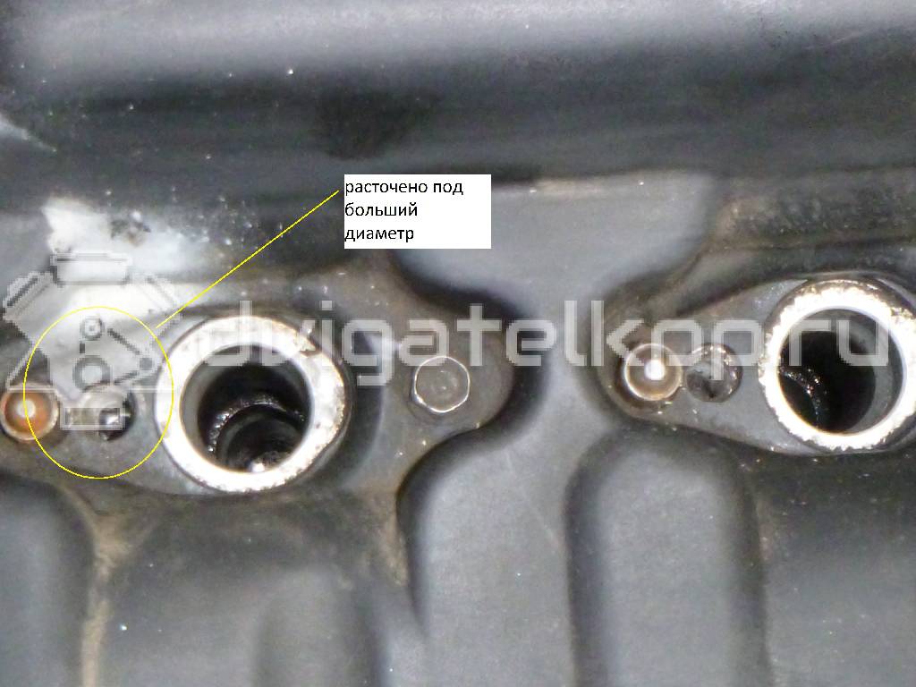 Фото Контрактный (б/у) двигатель D4CB для Hyundai / Kia 110-175 л.с 16V 2.5 л Дизельное топливо 110J14AU00A {forloop.counter}}