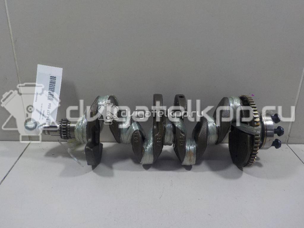 Фото Коленвал для двигателя G4FC для Hyundai / Kia 105-132 л.с 16V 1.6 л бензин 231102B000 {forloop.counter}}