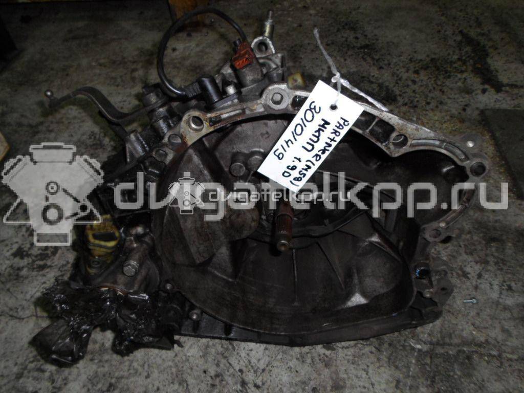 Фото Контрактная (б/у) МКПП для Peugeot / Citroen / Fiat 69 л.с 8V 1.9 л WJY (DW8B) Дизельное топливо {forloop.counter}}