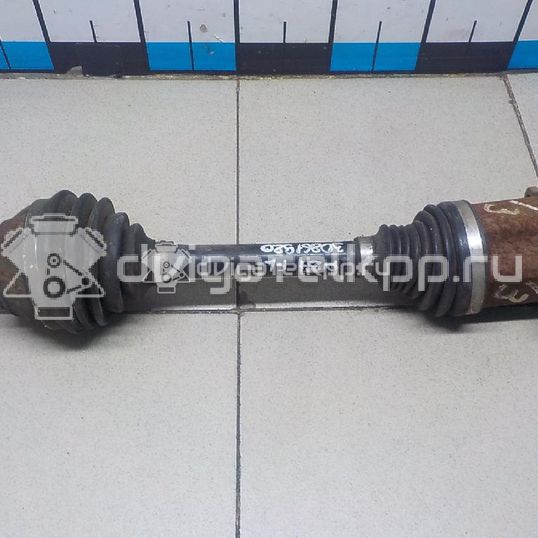 Фото Полуось передняя левая  3C0407271T для Volkswagen Scirocco / Touran / Cc / Eos 1F7, 1F8 / Golf