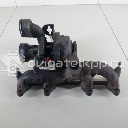 Фото Турбокомпрессор (турбина)  03G253014F для Audi A4 / A6 / A3 / Allroad / A8