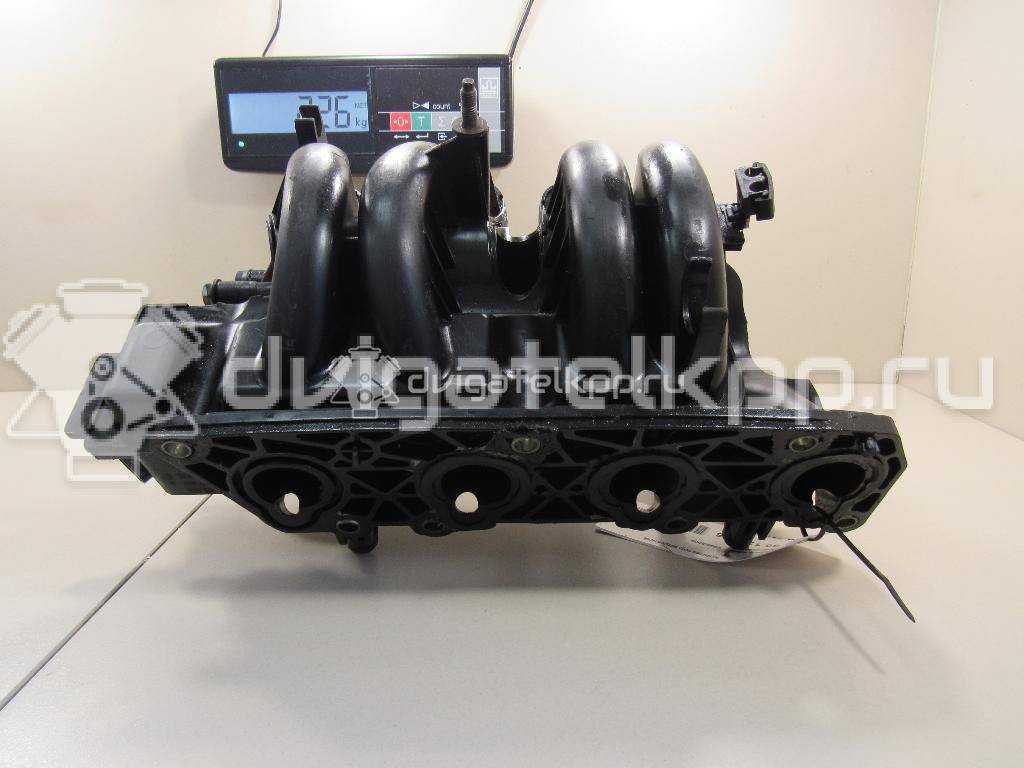 Фото Коллектор впускной для двигателя K7J 700 для Renault / Nissan 75 л.с 8V 1.4 л бензин 8200966437 {forloop.counter}}