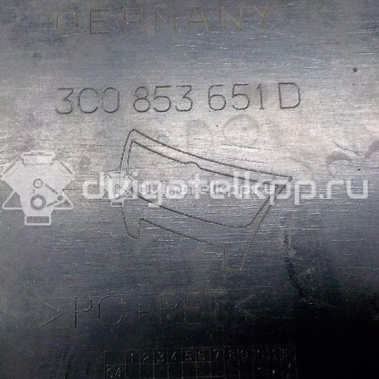 Фото Решетка радиатора  3C0853651ADPWF для Volkswagen Passat