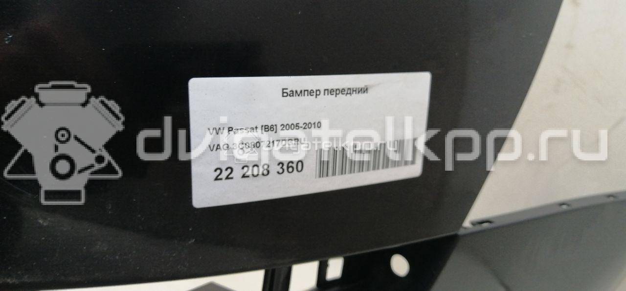 Фото Бампер передний  3C0807217DGRU для Volkswagen Passat {forloop.counter}}