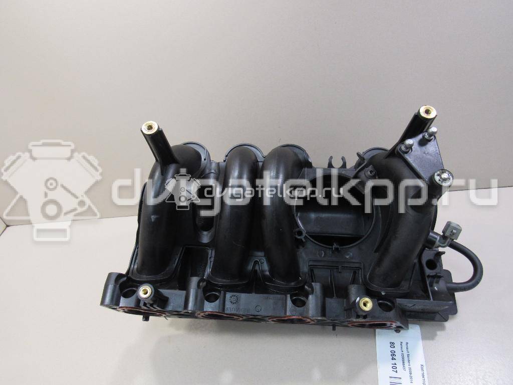 Фото Коллектор впускной для двигателя K7J 700 для Renault / Nissan 75 л.с 8V 1.4 л бензин 8200966437 {forloop.counter}}