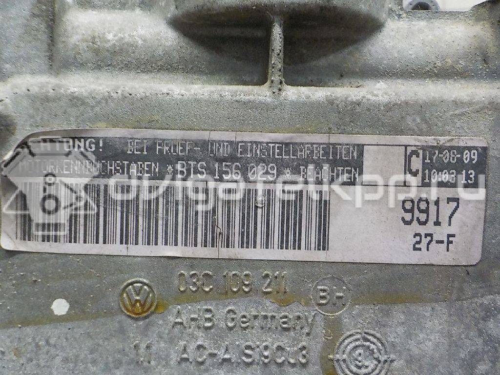 Фото Контрактный (б/у) двигатель BTS для Volkswagen / Skoda / Seat 105 л.с 16V 1.6 л бензин 03C100034C {forloop.counter}}