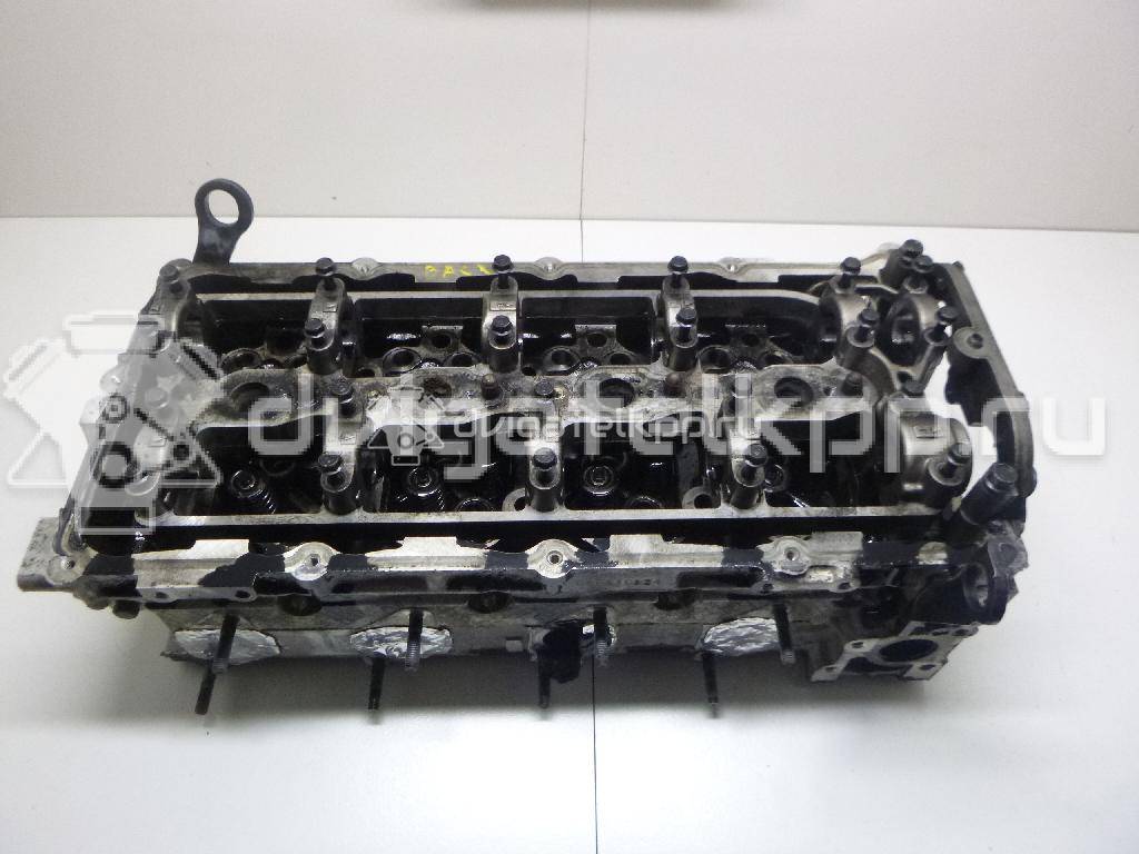 Фото Головка блока для двигателя D4CB для Hyundai / Kia 129-178 л.с 16V 2.5 л Дизельное топливо 221004A025 {forloop.counter}}