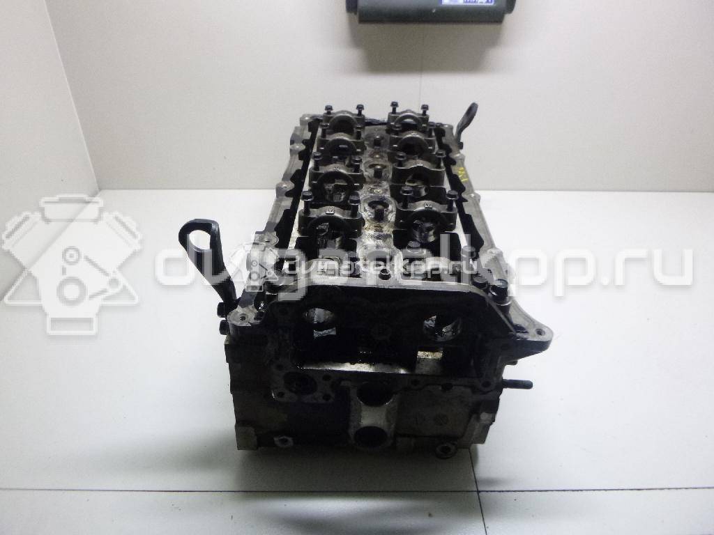 Фото Головка блока для двигателя D4CB для Hyundai / Kia 129-178 л.с 16V 2.5 л Дизельное топливо 221004A025 {forloop.counter}}