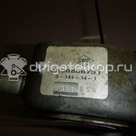 Фото Радиатор масляный для двигателя F4R для Mahindra / Renault 117 л.с 16V 2.0 л бензин 8200806731