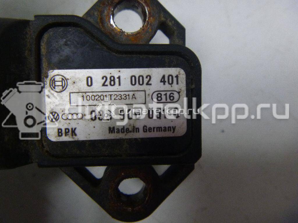 Фото Датчик абсолютного давления  038906051C для Volkswagen 1500,1600 / Scirocco / Tiguan / Touran / Up 121, 122, Bl1, Bl2 {forloop.counter}}