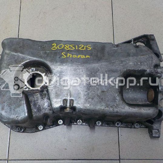 Фото Поддон масляный двигателя  021103603N для Volkswagen Scirocco / Tiguan / Touran / Up 121, 122, Bl1, Bl2 / Amarok S1B