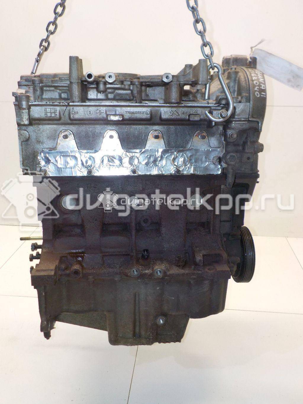 Фото Контрактный (б/у) двигатель K4M 710 для Renault Laguna 103-107 л.с 16V 1.6 л бензин 7701472697 {forloop.counter}}