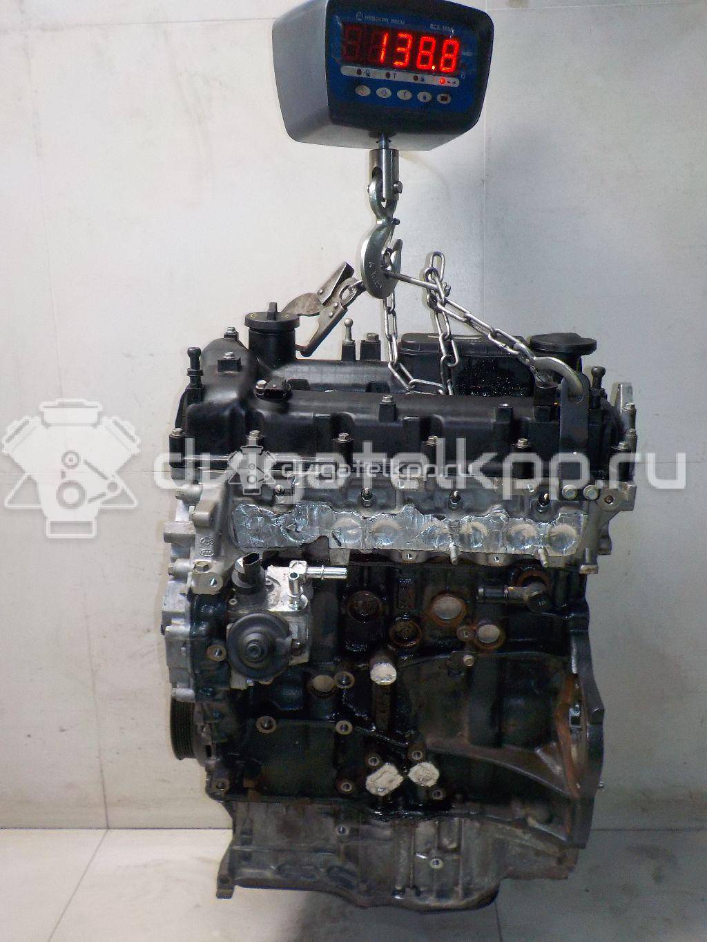 Фото Контрактный (б/у) двигатель D4HB для Kia Sorento / Carnival 150-203 л.с 16V 2.2 л Дизельное топливо {forloop.counter}}